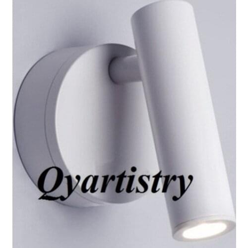 Modern minimalist wall lamp bedroom study reading lamp home hotel lamp