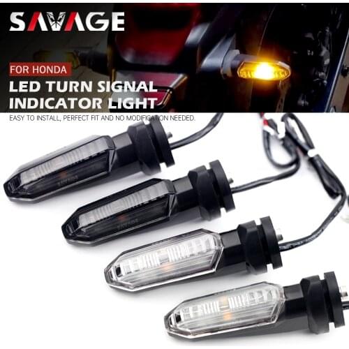 LED Turn Signal Indicator Light For HONDA NC700 NC750 S/X/DCT CTX700 CBR650F CB650F CBR600RR Motorcycle Accessories Blinker Lamp
