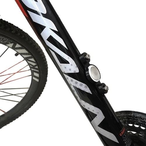 Road Mountain Bike Bicycle Bottle Cage Installation For AirTag Tracker Anti-theft Anti-lost Locator Mounting Bracket