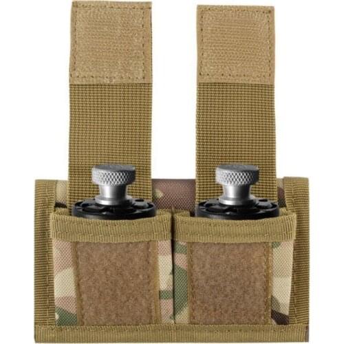 Tactical Revolver Clip Storage Holsters Molle Pouch Airsoft Pistol Magazine Case Hunting Accessories Belts Bag Mag Holder
