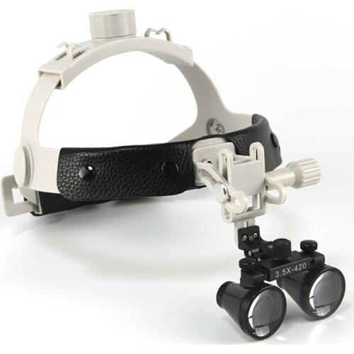High Quality Headband 2.5/3.5X Medical Loupes Binocular Magnifier Dental Surgical Magnifying Glassess