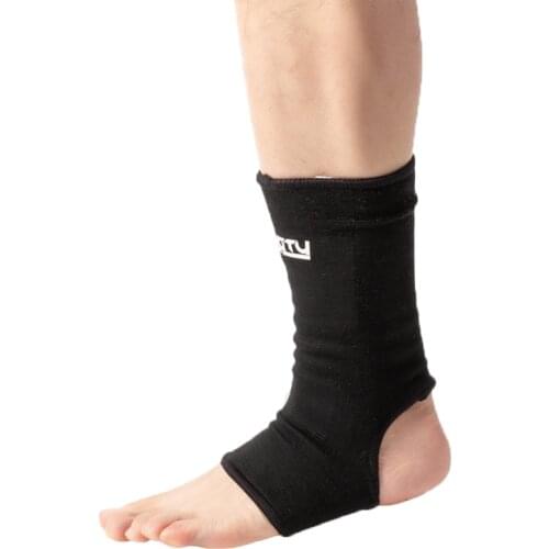 1 Pair Boxing Ankle Support Strong Foot Brace Elastic Ankle Protector Anti-Slip Running Sprain Prevention Sport Fitness Guards