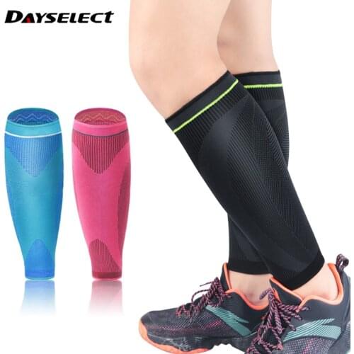 1Pcs Compression Leg Warmers Shin Guard Cycling Leg Sleeve Men Women Running Hiking Football Basketball Sports Calf Support