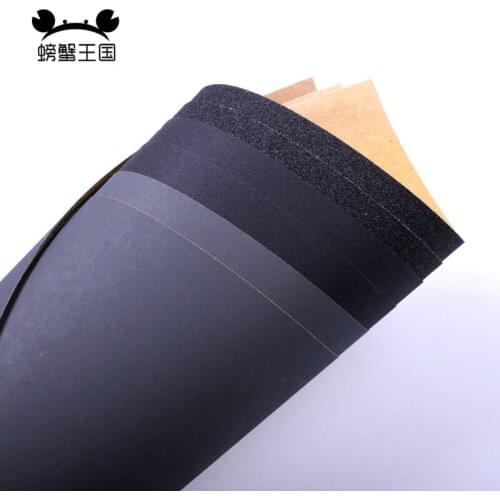 10pcs/lot Hobby Model Tools Polishing Sander 80 mesh to 2000 mesh sandpaper