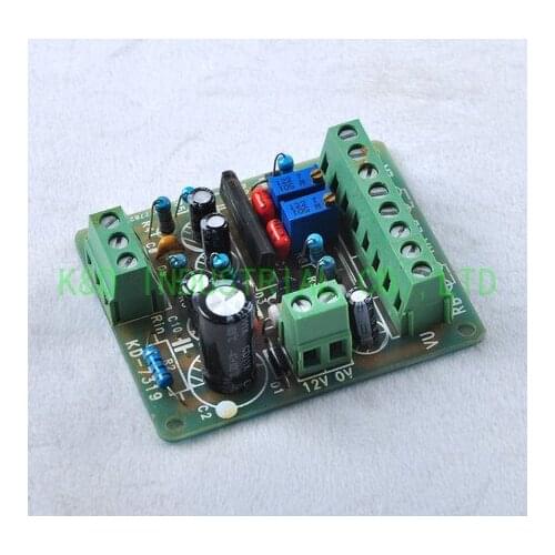 2pcs VU Meter Driver Board Stereo for 2meters Audio Tube Amplifier DIY Part Audio Amp