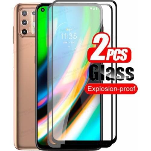 2PCS Full Cover Protective Glass For Motorola Moto G9 Plus G9 Play G 9 Power G9Plus G9Play G9Power Screen Protector Tremp Film