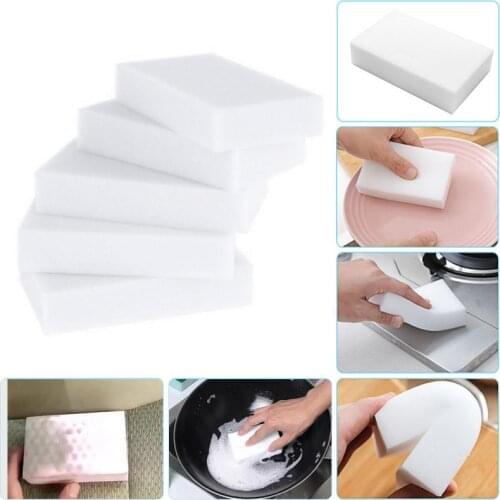 5 Pcs Car&Home&Office Wash&Maintenance Multi-Function Sponge Foam Cleaner Auto Parts Cleaning