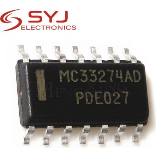 5pcs/lot MC33274ADG MC33274AD MC33274 SOP-14 In Stock