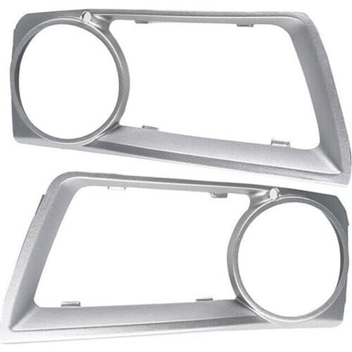 51117312595 51117312596 Bumper Fog Light Grill Cover Trim for -BMW E71 X6 2012 2013 2014