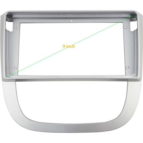 9 INCH Car Audio Frame GPS Navigation Fascia Panel Car dvd Plastic Frame Fascia is suitable for 2006-2012 BUICK GL8 FIRST LAND