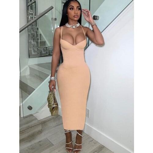 Однотонные летние платья Alinemyer China At AliExpress