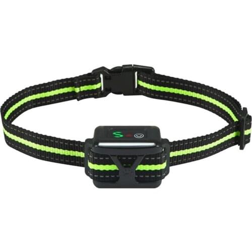 Auto Rechargeable Dog Training Collars Stop Barking Pet Friendly Trainer Tool High-Tech RECHARGEABLE No Bark Dog Anti Bark Colla