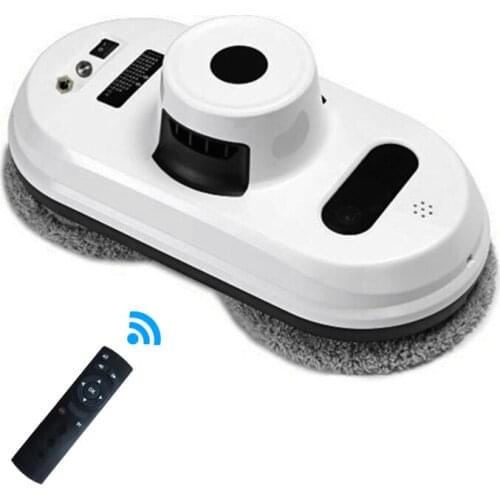Automatic Window Cleaner Robot Electric Window Cleaning Robot Glass Wiping Cleaner Washer Vacuum Cleaner Remote Control Machine