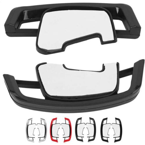 Automobiles accessoire voiture Pair Paddle Shifter Extensions Steering Wheel Shift Cover Fit for MK7 MK7.5 R 2013‑2020 gear