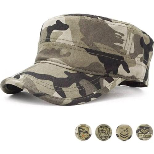 Hot Camouflage Baseball Cap Men/Tactical US Army/Marines/Navy/Cap Trucker Flat Caps Men Baseball Camo Cap Bones Snapback Hat