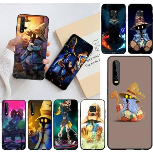 Vivi Ornitier Final Fantasy Ix Newly Arrived Black Phone Case for Huawei P40 P30 P20 lite Pro Mate 20 Pro P Smart 2019 prime