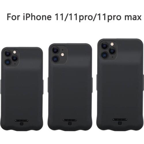 10000mAh Battery Charger Case for iPhone 11 11pro 11 pro max Poverbank External Battery Phone Cover Charging Case Power Bank