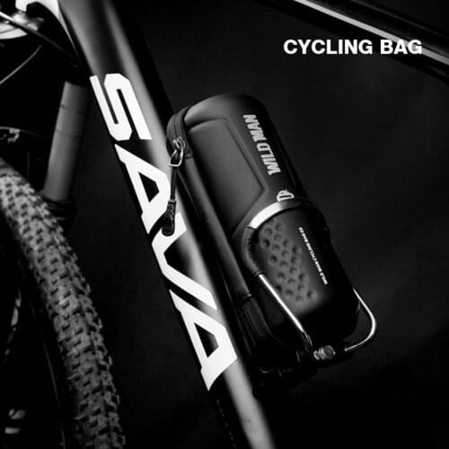 WILD MAN Bicycle Bike Repair Kit Bag Case Pouch Water Bottle Rack Stand Holder with Screw MTB Cycling Accessories Equipment