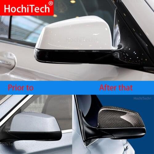 For BMW 5 Series F07 Gran Turismo 2010-15 High quality Carbon fiber side mirror housing mirror cover Rearview mirror Accessories