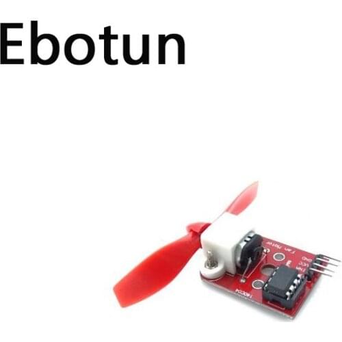 For L9110 Fan Module for Arduino Robot Design and Development Control Diy