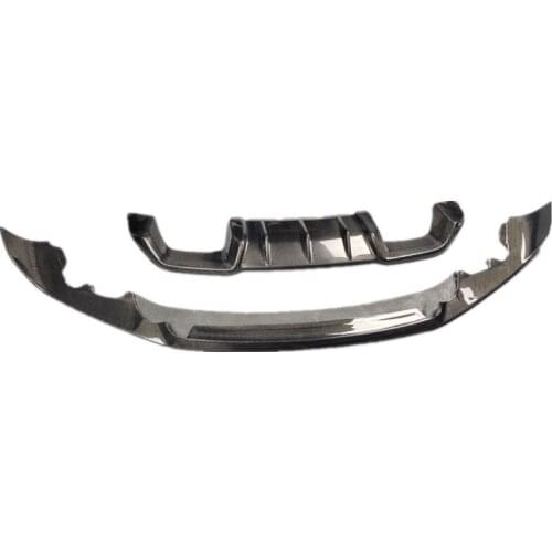 Dream2021 Fit For Bmw Carbon M2 Fiber Modified Gts Cover Mp Shovel M2c Rear Spoiler Front Lip Surround