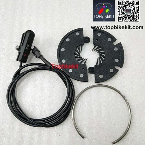 Ebike Parts KT D12L Dual Hall Sensor Signals Easy Installation PAS For Ebike 12PAS with SM3A 80cm length