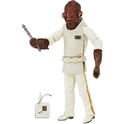 SW Wars Black Series Admiral Ackbar Loose 3.75" Action Figure