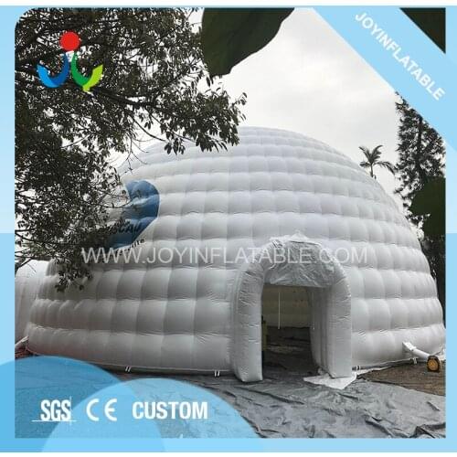 PVC Tarpaulin Giant Inflatable Event Dome Tent For Outdoor Trade Show Use On Sale