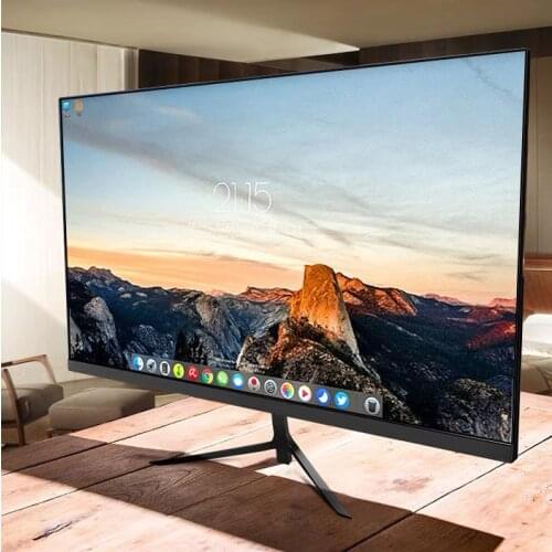 22 Inch LCD Computer Gaming Monitor For Pc Game Competition 2K 75hz 22" LCD Computer Display Pc Screen HDMI Display