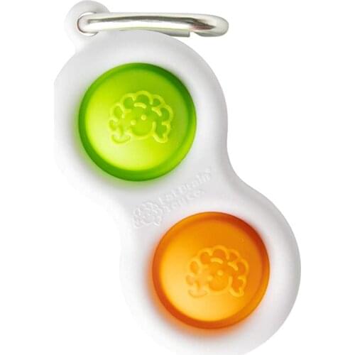 ZK20 Fidget Simple Dimple Toy Fat Brain Toys Stress Relief Hand Fidget Toys For Kid Adult Early Educational Autism Special Need