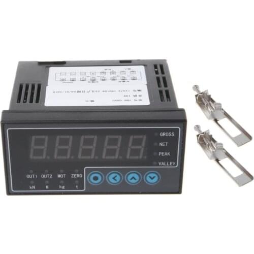 Load Cell Indicator Display Weighing Transducer Batching Trasmitter S Weight Sensor 2 Way Output 96x48 New