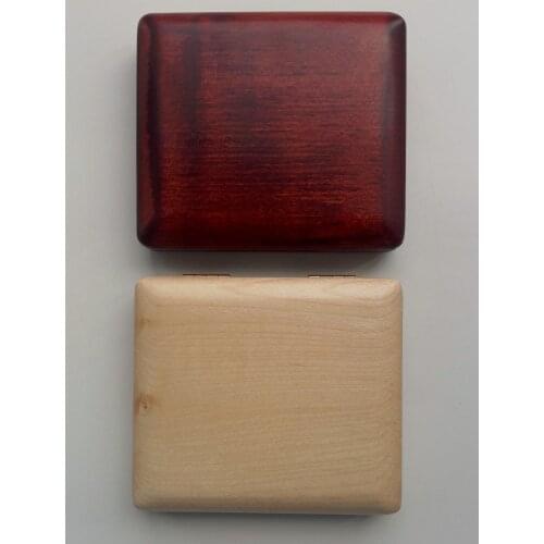 Maple Wooden Oboe Reed Case 6PCS Reed Hold