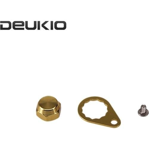 M7 Fishing Reel Handle Accessories Set Modified Water Drop Wheel DIY Refit Lock Nut Screw Cap Set Pesca Fishing Repair Tool Kit