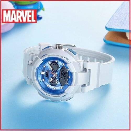 Детские спортивные часы MARVEL China At AliExpress