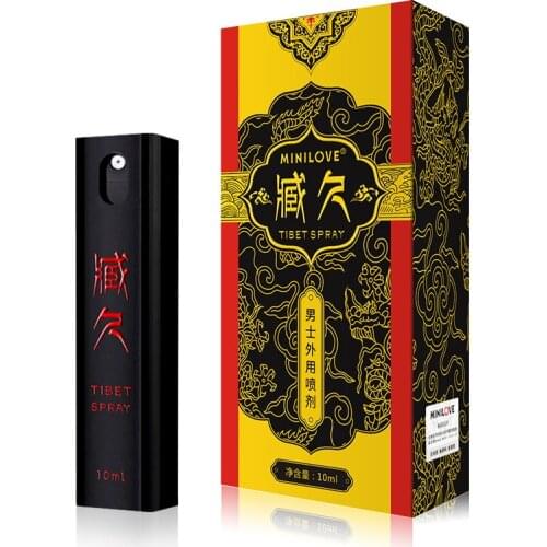 Minilove Long Time Delay Spray for Men India God Oil Penis Enlargement 60 Minutes Delay Ejaculation Sex Spray Sex Products