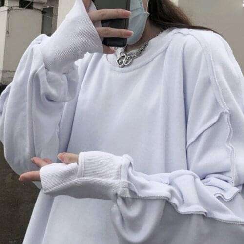 Nomikuma Womens Long Hoodies