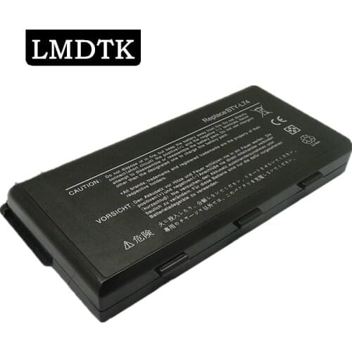 LMDTK New 9CELLS laptop battery BTY-L74 BTY-L75 For MSI CR630 CR700 CX600 CX600X CX610 CX620 CX620MX SERIES Free shipping