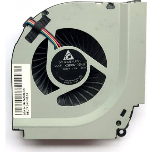 New laptop CPU cooling fan Cooler Notebook PC for DELTA DC05V 0.50A KSB06105HB-BC42 44LG4FA0000 ADD44LG4FA00103D