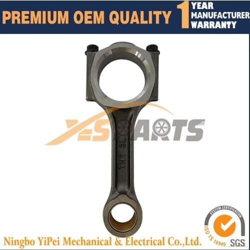 New Connecting Rod for Yanmar 3TNE82 3TNV82A 3D82 3D82AE Komatsu PC27MR Engine