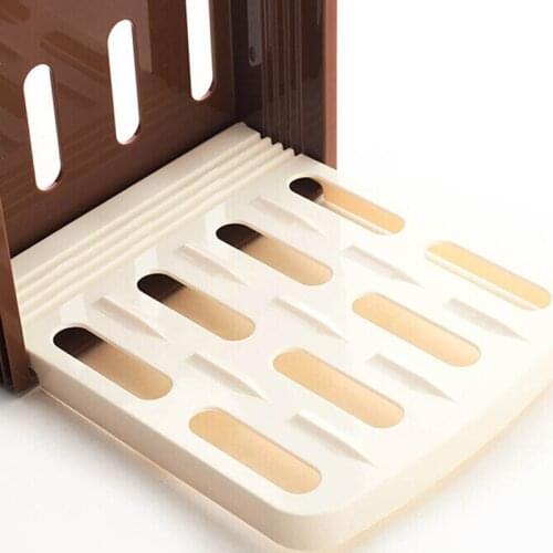 Toast Bread Slicer Plastic Foldable Loaf Cutter Rack Cutting Guide Slicing Tools Kitchen Accessories C66