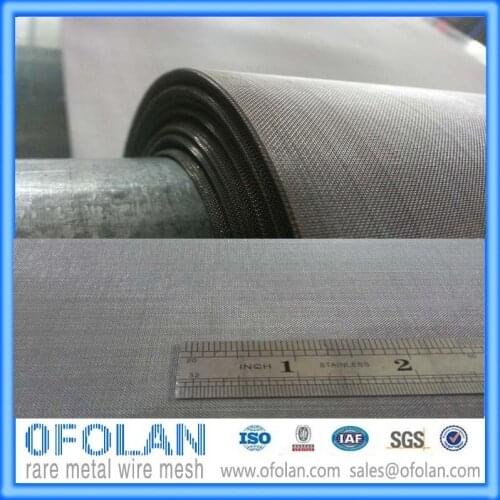Excellent Corrosion Resistance Hastelloy C276 Wire Mesh 60 Mesh*500*1000mm Stock Supply