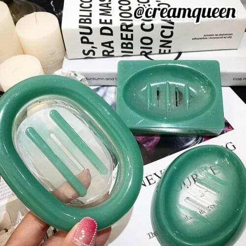 Soap Box Resin Mold Bathroom Accessories DIY Crafts Storage Box Crystal Casting Mold Jewelry Making Tools Silicone Mould
