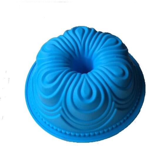 3D Flower Shape Silicone Cake Mold Cake Pan Desserts Bakeware Moulds Cake Maker DIY Cake Baking Decorating Tools