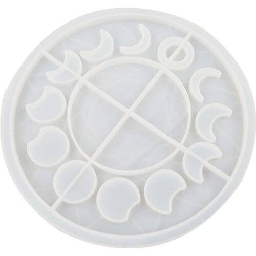 Starry Lunar Eclipse Resin Silicone Mold Astronomy Moon DIY Decoration Tools silicone molds resin art