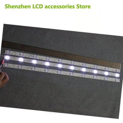FOR LCD TV LED Back light D304PHHB01F5B KJ315D10-ZC14F-03 303KJ315031 D227PGHBYZF6A E348423 1PCS=10LED 570mm