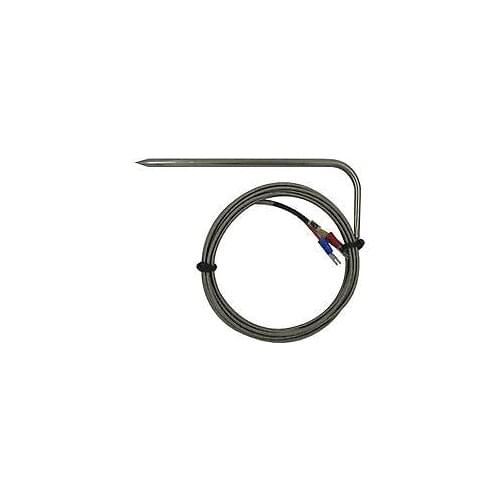 Type Thermocouple K 6 "(150mm) with Probe 90 Pointed & Tip for BBQ Smoker Bend