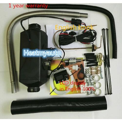 Free shipping by DHL)-2KW 12V air heater for diesel Truck Boat Van RV bus- To replace Eberspacher D2, Webasto air top 2000