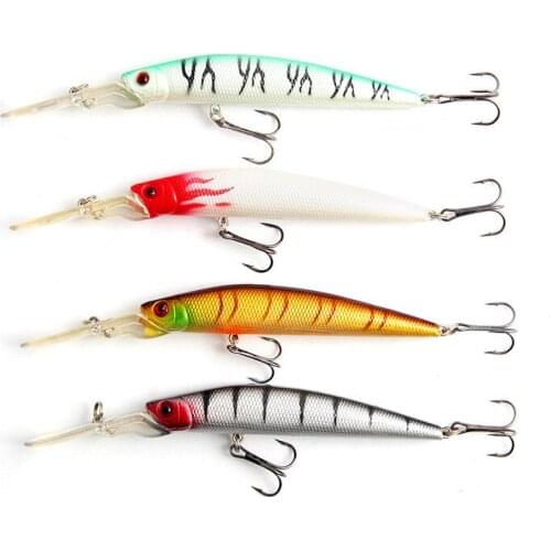1pcs 15g 15cm Hard Bait Laser Minnow Fishing Lure Deep Sea fishing Wobbler Tackle Crankbait Isca Artificial Bait Fishing Tackle