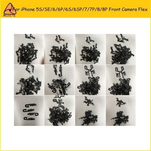 100PCS Front Camera Flex Cable for iPhone 6/6S Plus/6SPlus/6G/6SP/5S/5SE/SE/6S/6Plus/6P Sensor Proximity Facing Cam Flex Cable