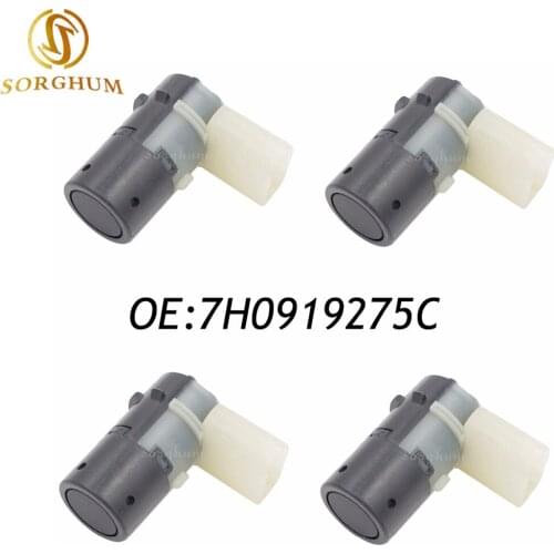4PCS 7H0919275C 4B0919275E PDC Parking Sensor 7H0919275 For AUDI A6 S6 4B 4F A8 S8 A4 S4 RS4 7H0919275B for VW 7H0 919 275 C